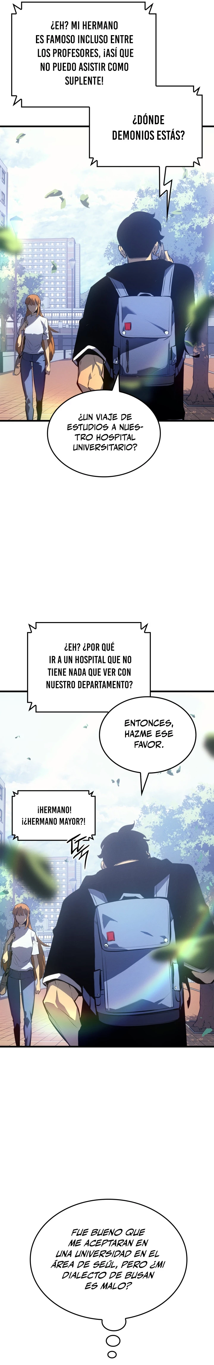Solo Subiendo de level capítulo 188, página 30
