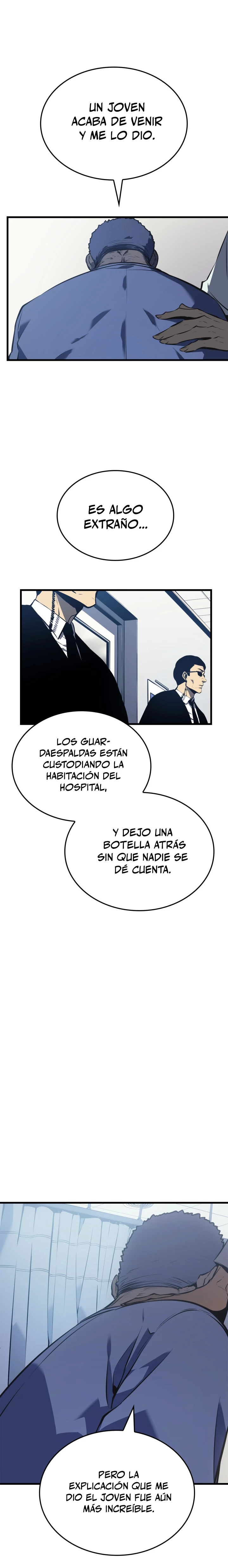 Solo Subiendo de level capítulo 188, página 37