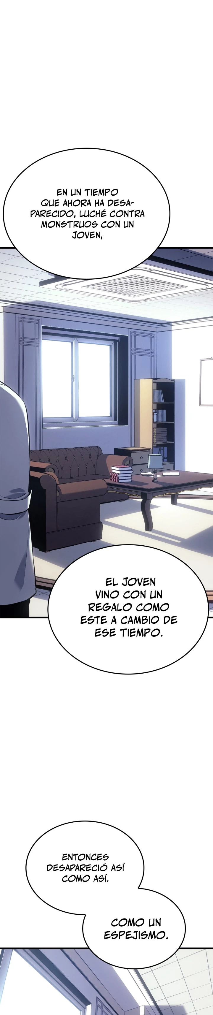 Solo Subiendo de level capítulo 188, página 38