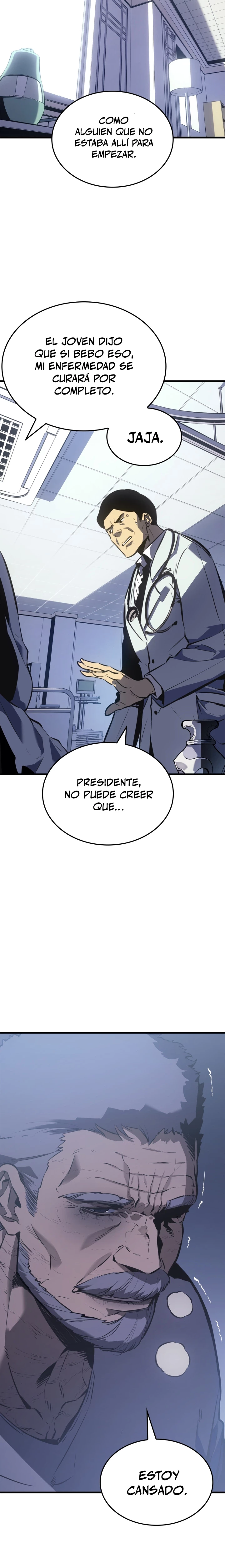 Solo Subiendo de level capítulo 188, página 39