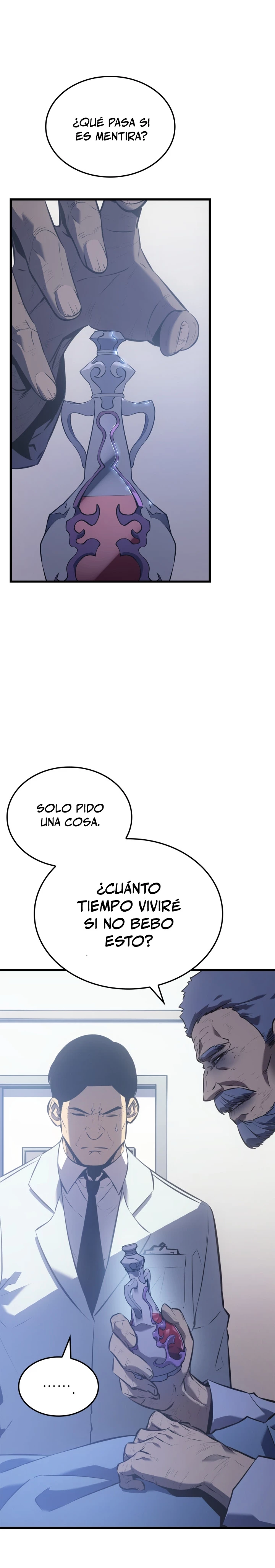 Solo Subiendo de level capítulo 188, página 40