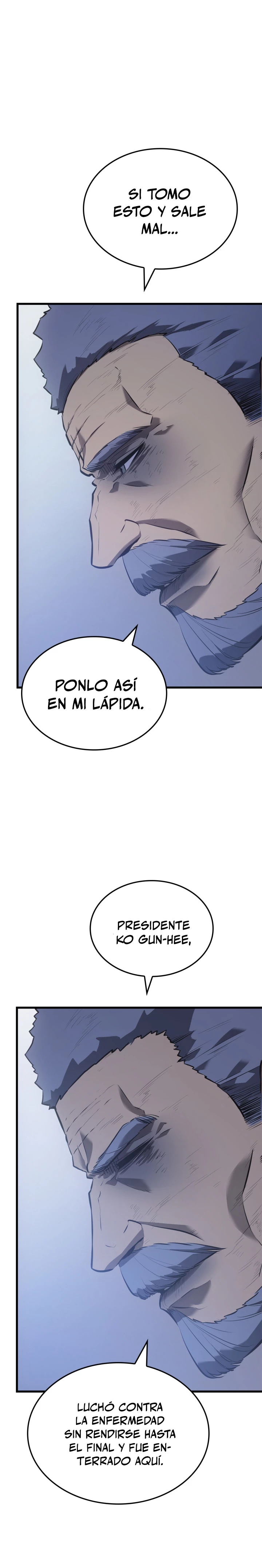 Solo Subiendo de level capítulo 188, página 41