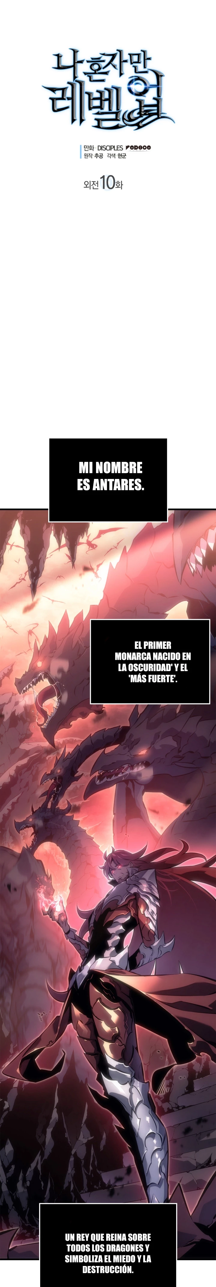 Solo Subiendo de level capítulo 189, página 2