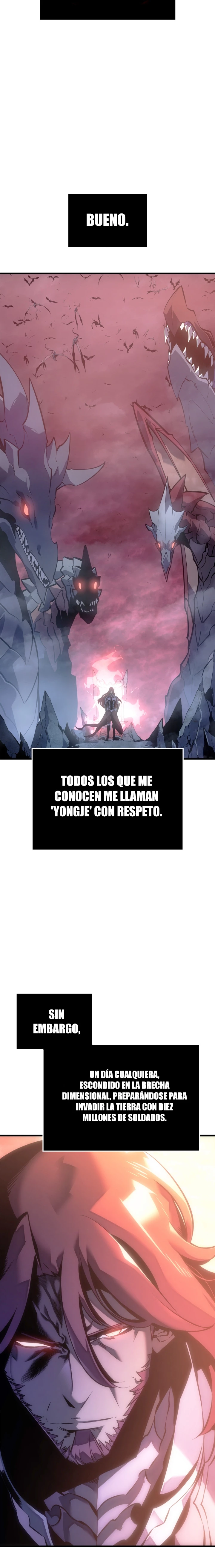 Solo Subiendo de level capítulo 189, página 3