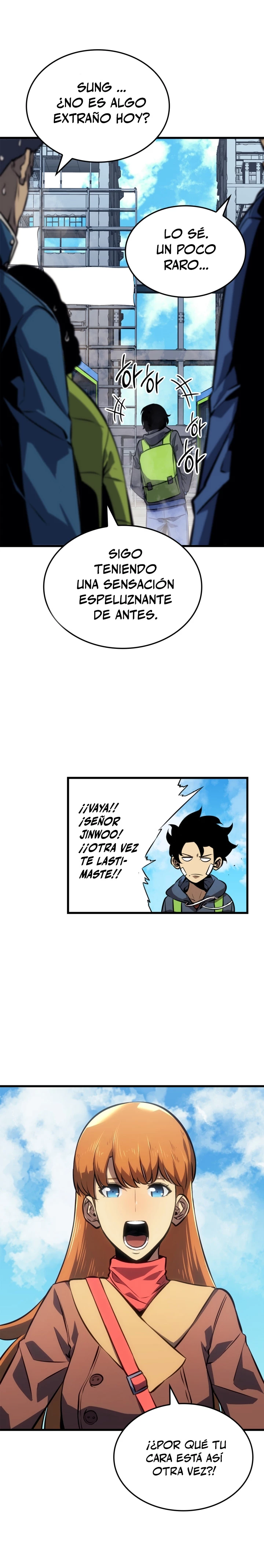 Solo Subiendo de level capítulo 189, página 14