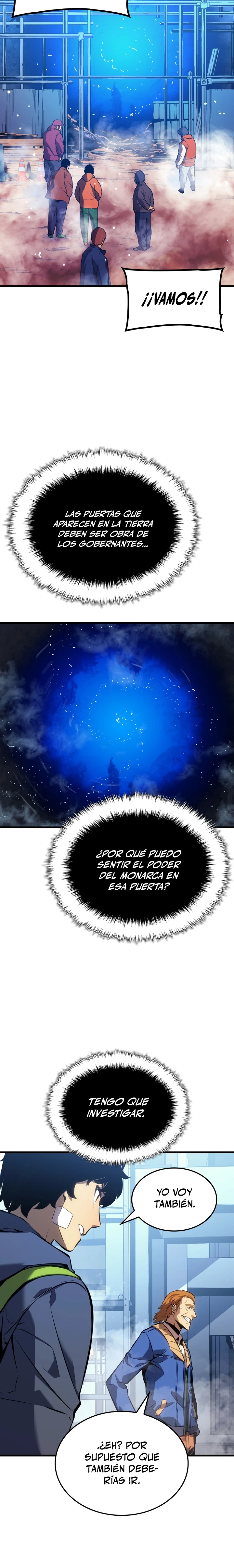 Solo Subiendo de level capítulo 189, página 17