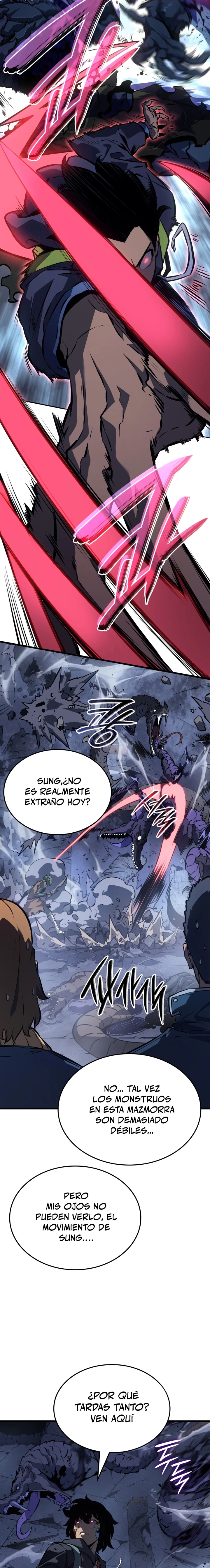 Solo Subiendo de level capítulo 189, página 20