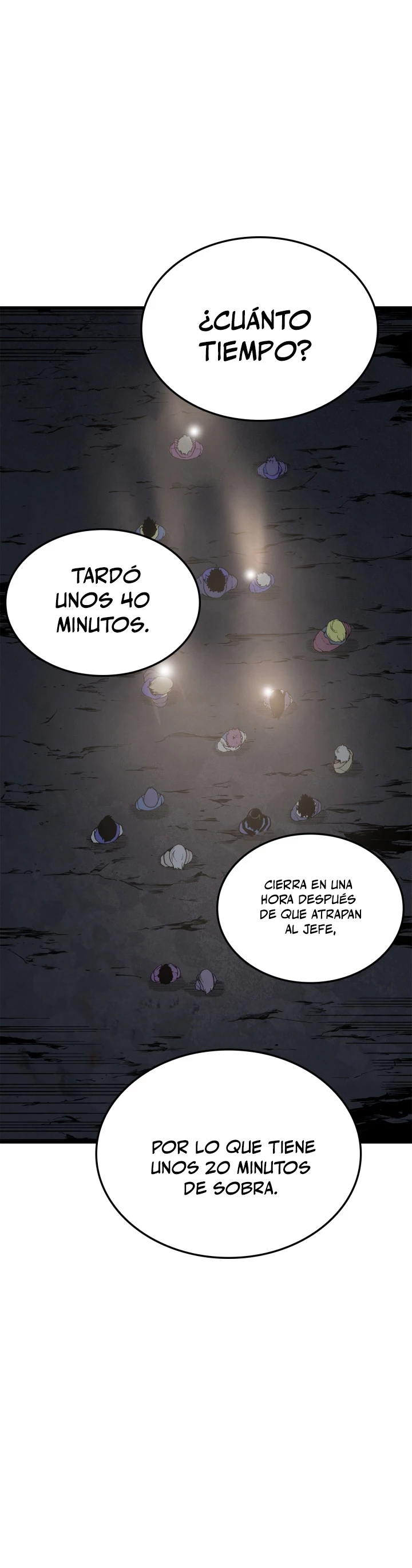 Solo Subiendo de level capítulo 189, página 22