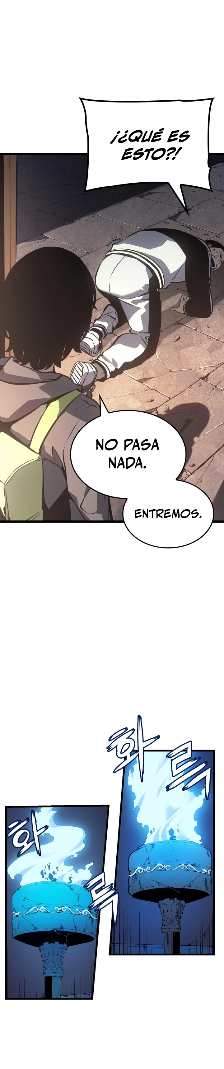 Solo Subiendo de level capítulo 189, página 25