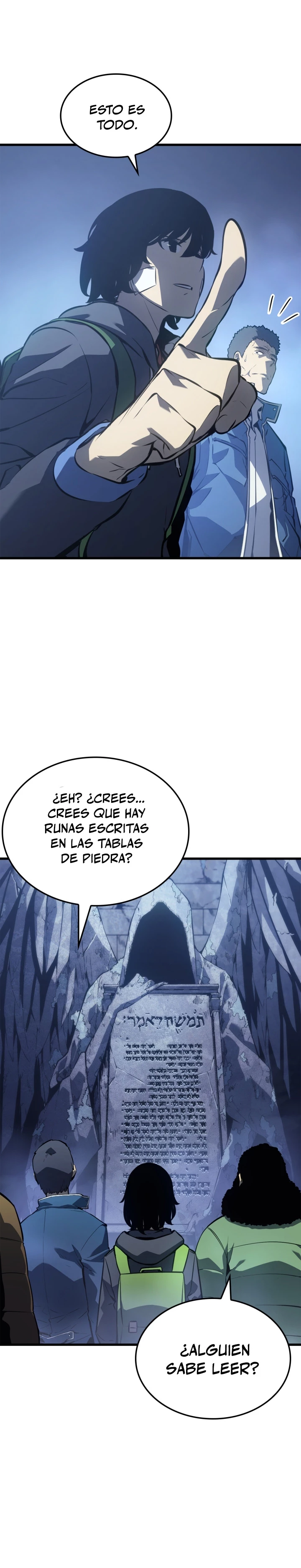 Solo Subiendo de level capítulo 189, página 27