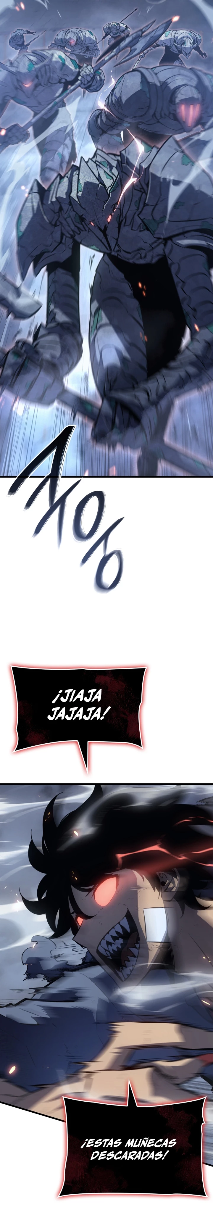 Solo Subiendo de level capítulo 189, página 37