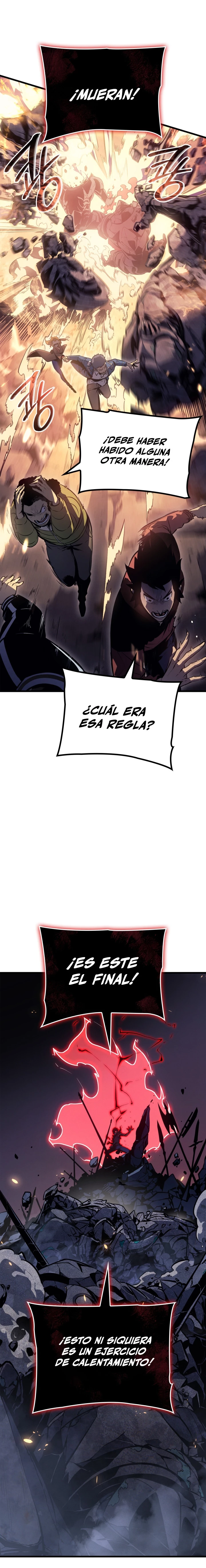 Solo Subiendo de level capítulo 189, página 38