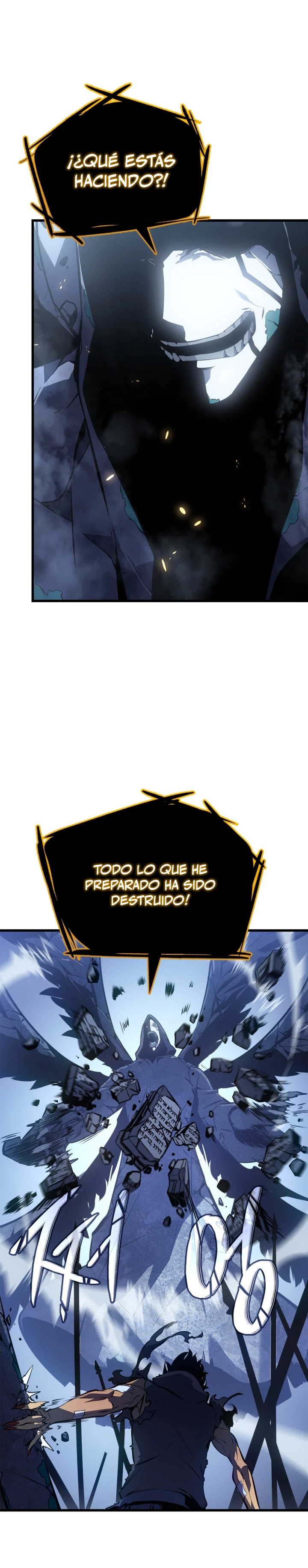 Solo Subiendo de level capítulo 189, página 39
