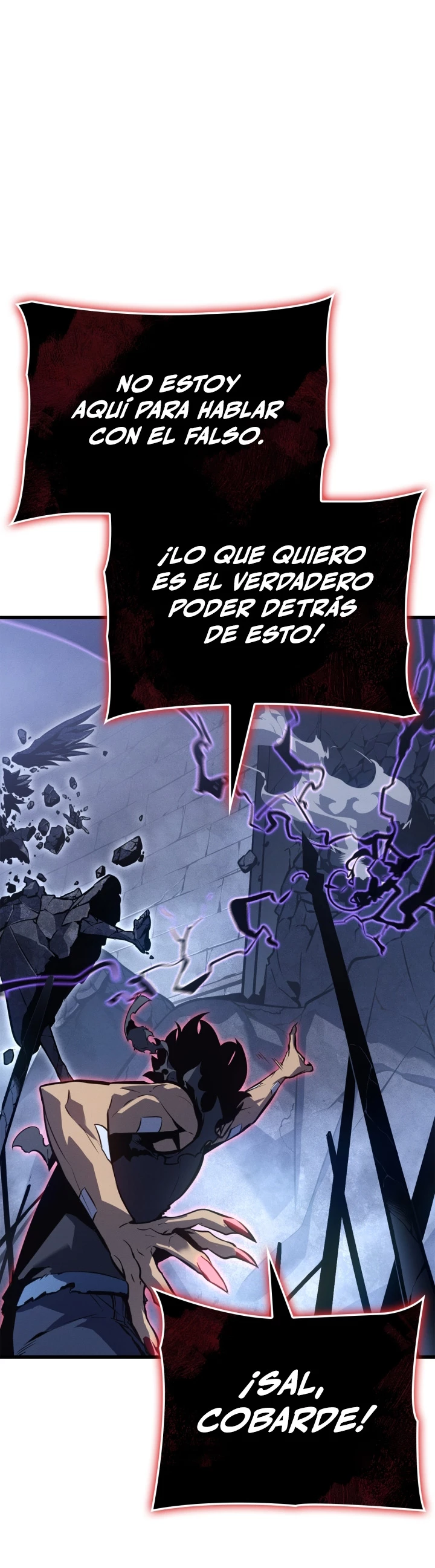 Solo Subiendo de level capítulo 189, página 41