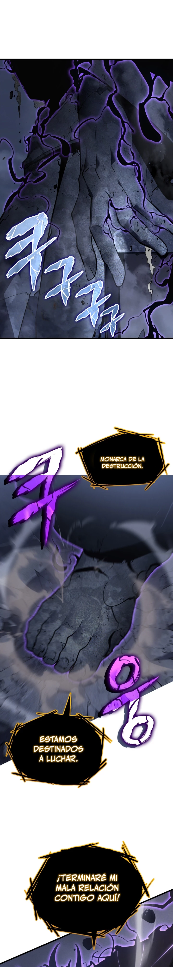 Solo Subiendo de level capítulo 189, página 42