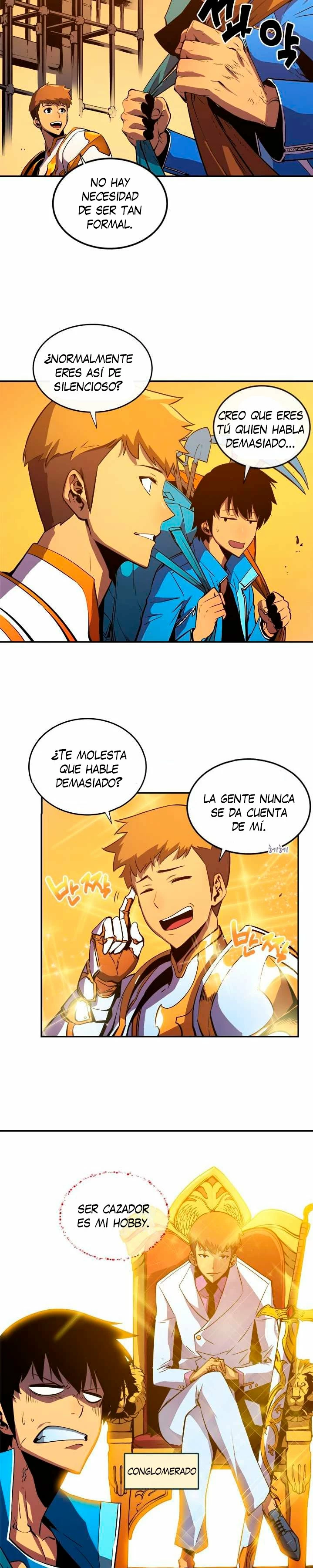 Solo Subiendo de level capítulo 19, página 5