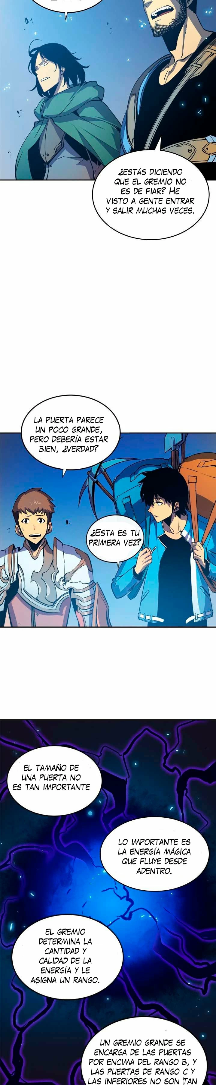 Solo Subiendo de level capítulo 19, página 7
