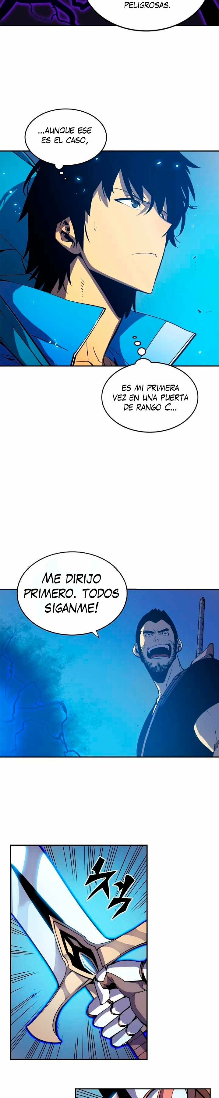 Solo Subiendo de level capítulo 19, página 8