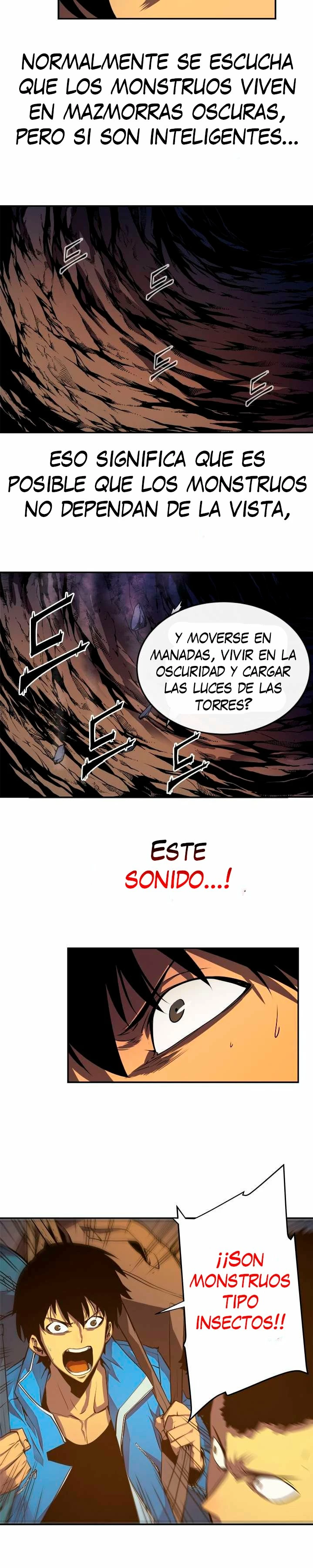 Solo Subiendo de level capítulo 19, página 13