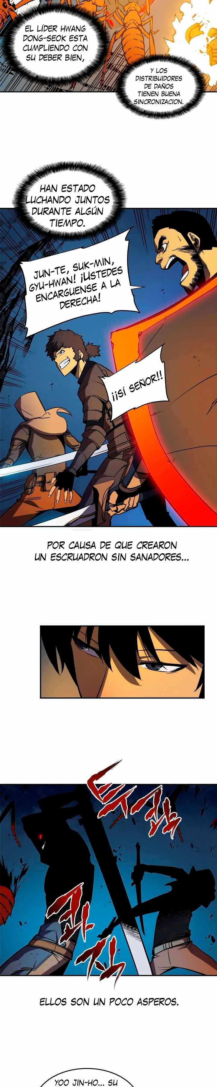 Solo Subiendo de level capítulo 19, página 20