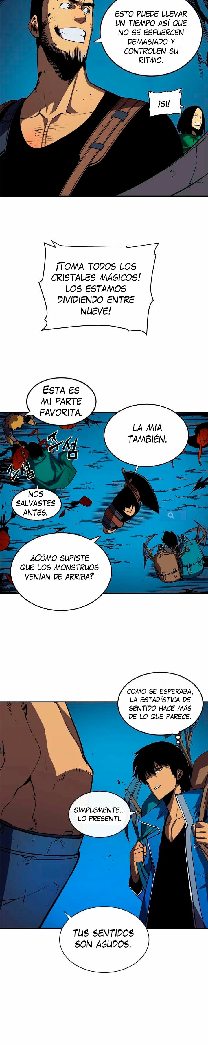 Solo Subiendo de level capítulo 19, página 23