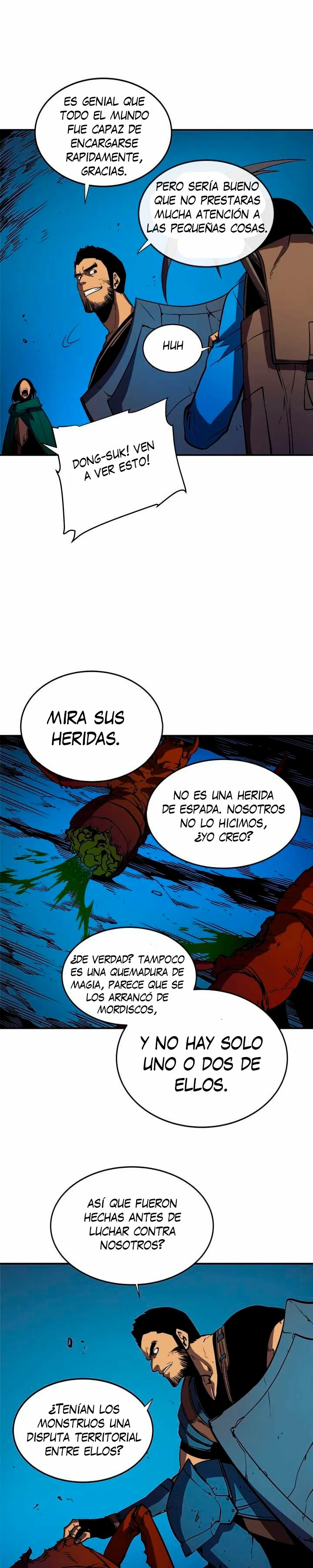 Solo Subiendo de level capítulo 19, página 24