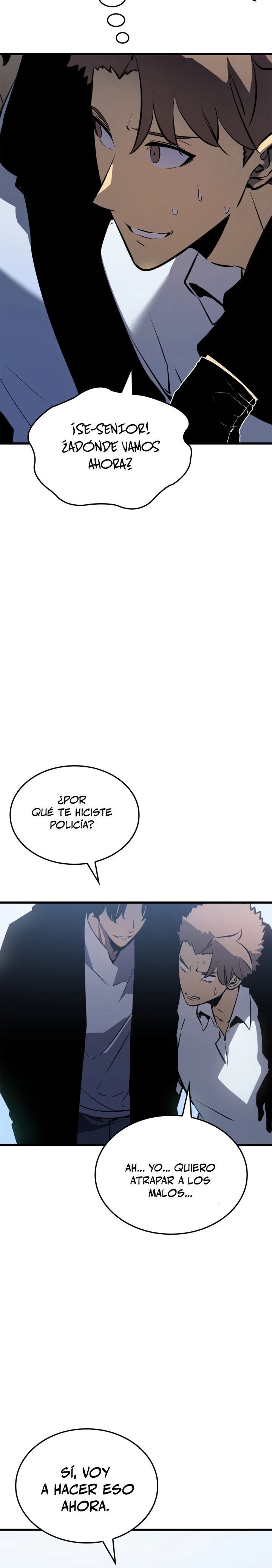 Solo Subiendo de level capítulo 190, página 8