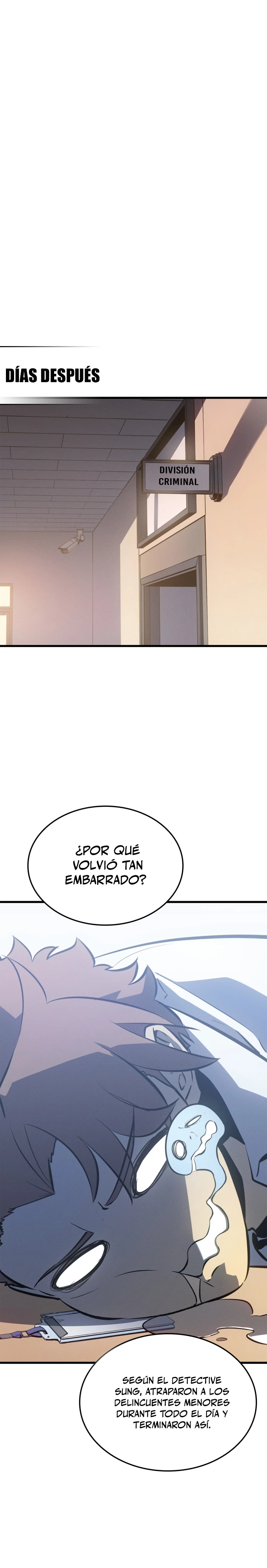 Solo Subiendo de level capítulo 190, página 10