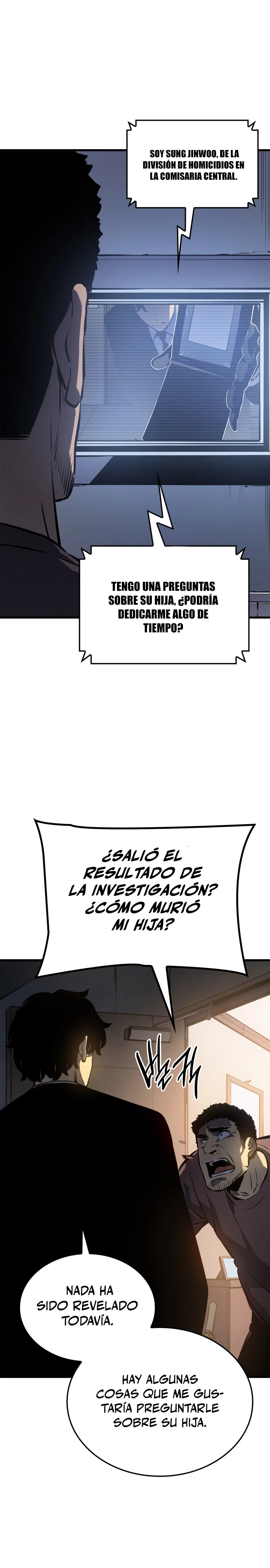 Solo Subiendo de level capítulo 190, página 22