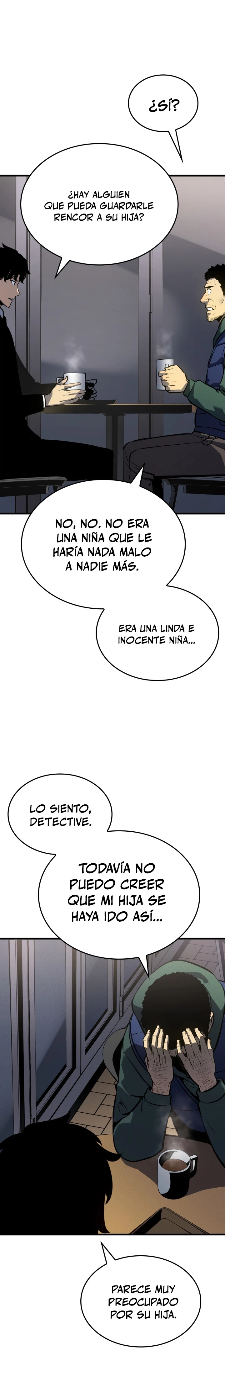 Solo Subiendo de level capítulo 190, página 24