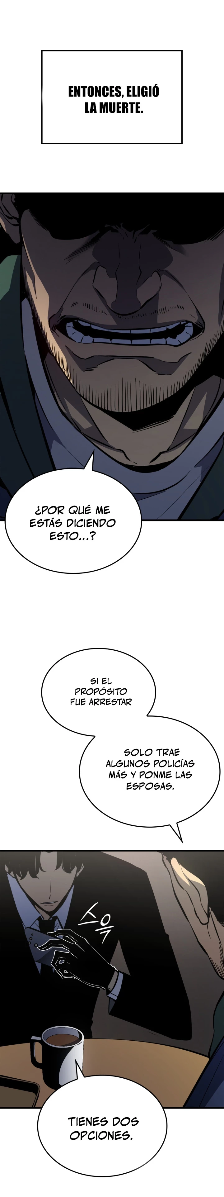 Solo Subiendo de level capítulo 190, página 27