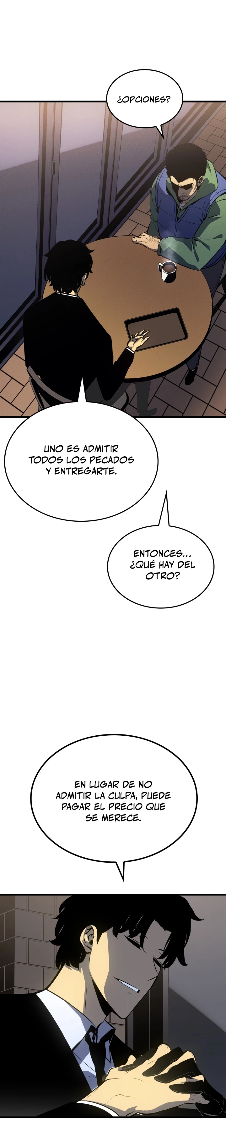 Solo Subiendo de level capítulo 190, página 28