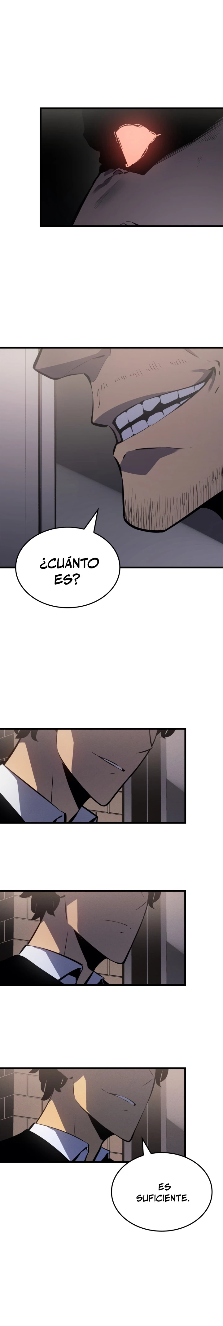 Solo Subiendo de level capítulo 190, página 29