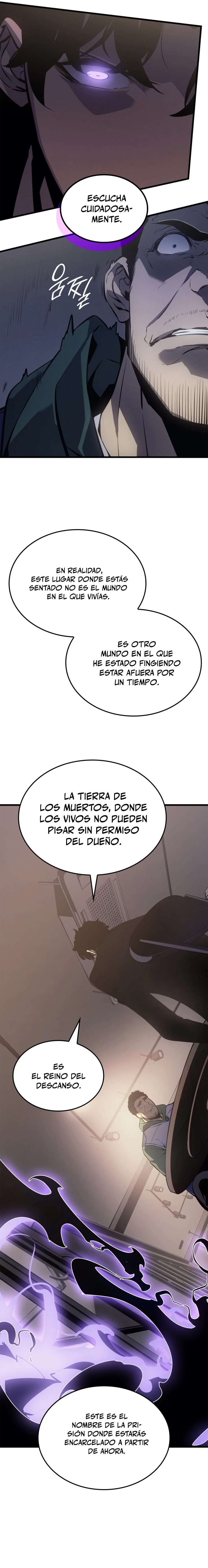 Solo Subiendo de level capítulo 190, página 30