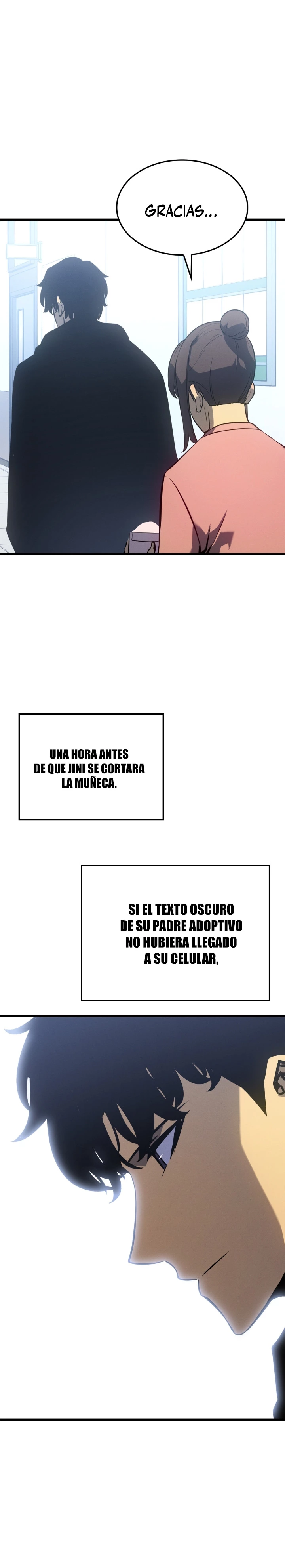Solo Subiendo de level capítulo 190, página 40