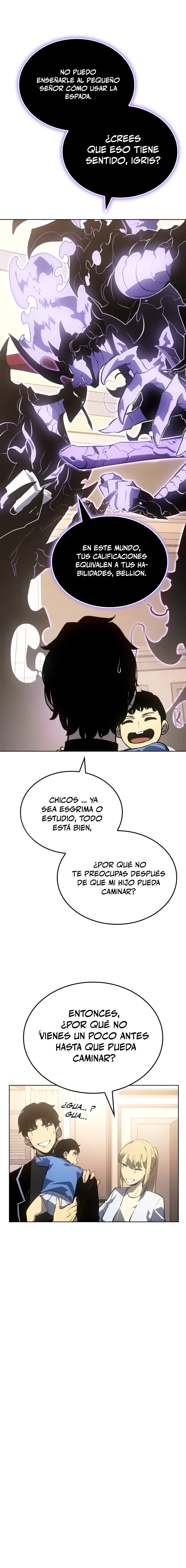 Solo Subiendo de level capítulo 191, página 8