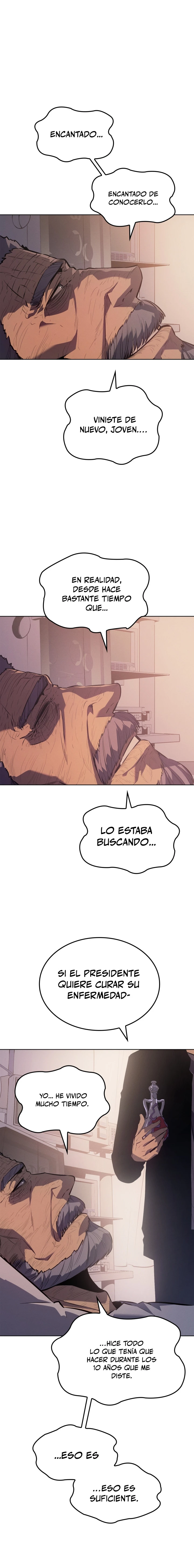 Solo Subiendo de level capítulo 191, página 15
