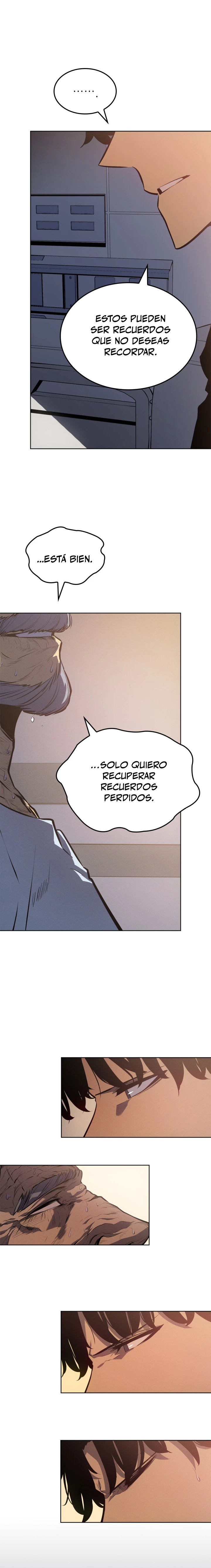 Solo Subiendo de level capítulo 191, página 18