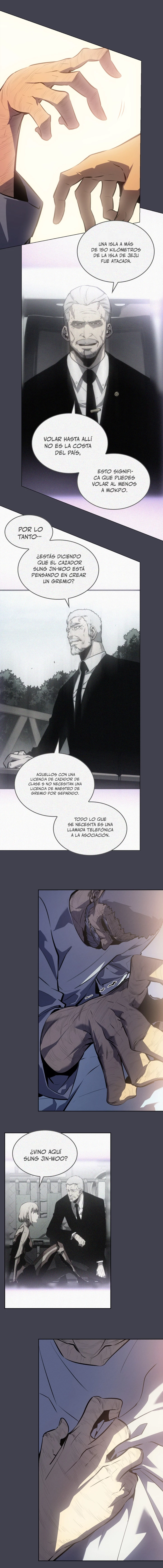 Solo Subiendo de level capítulo 191, página 20