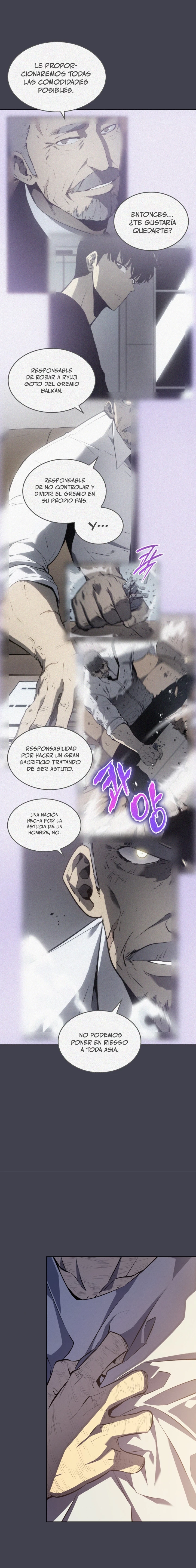Solo Subiendo de level capítulo 191, página 21
