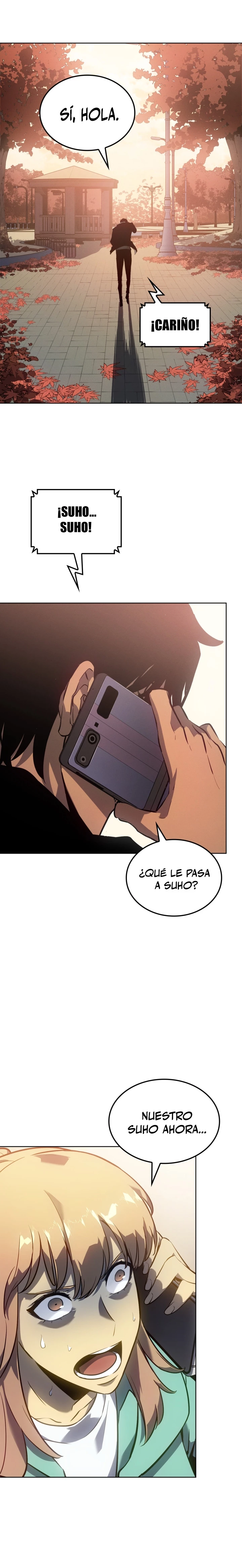 Solo Subiendo de level capítulo 191, página 27