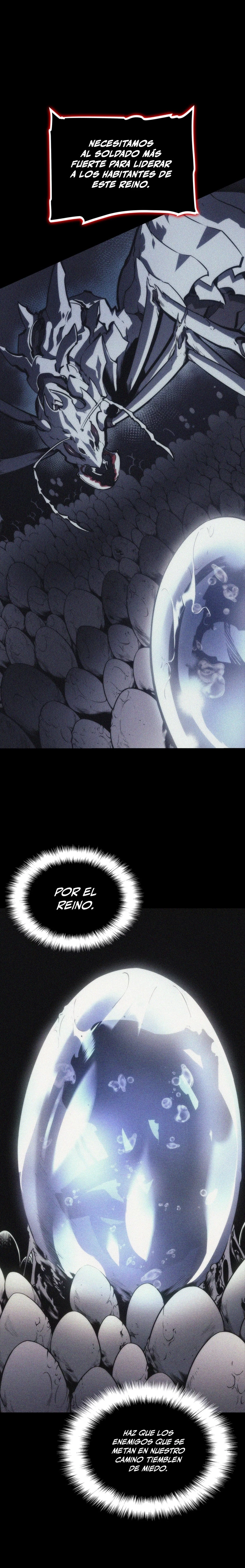 Solo Subiendo de level capítulo 192, página 3