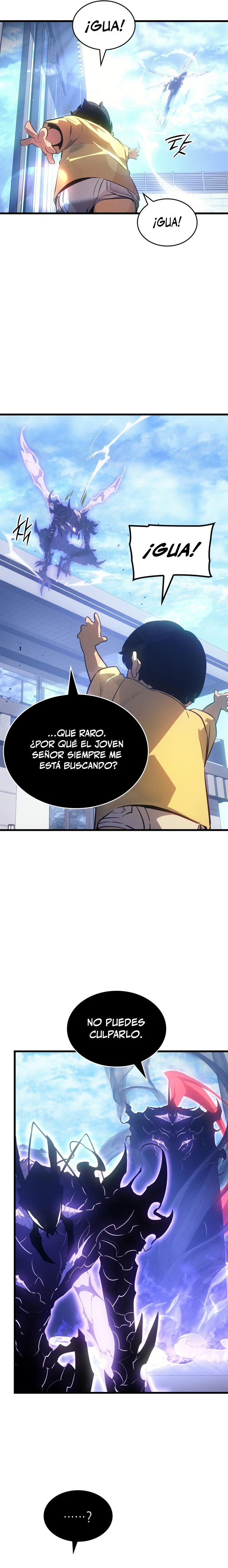 Solo Subiendo de level capítulo 192, página 8