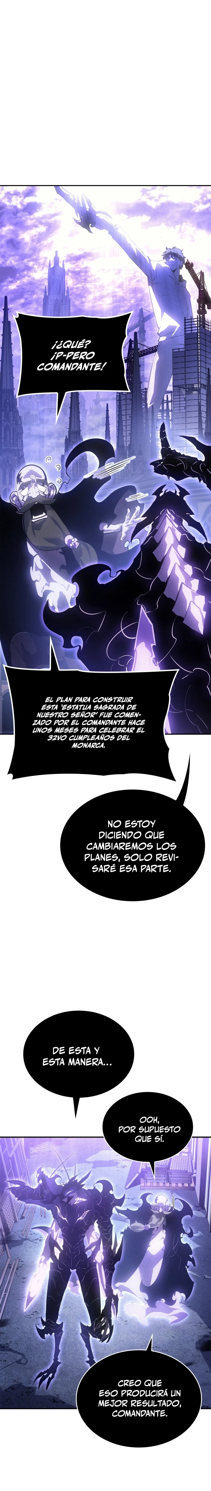 Solo Subiendo de level capítulo 192, página 10