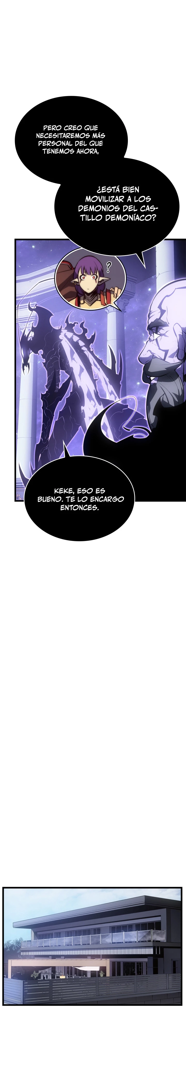 Solo Subiendo de level capítulo 192, página 11
