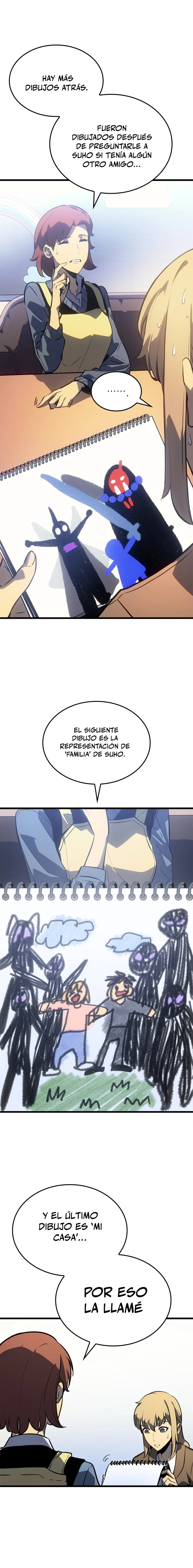 Solo Subiendo de level capítulo 192, página 21
