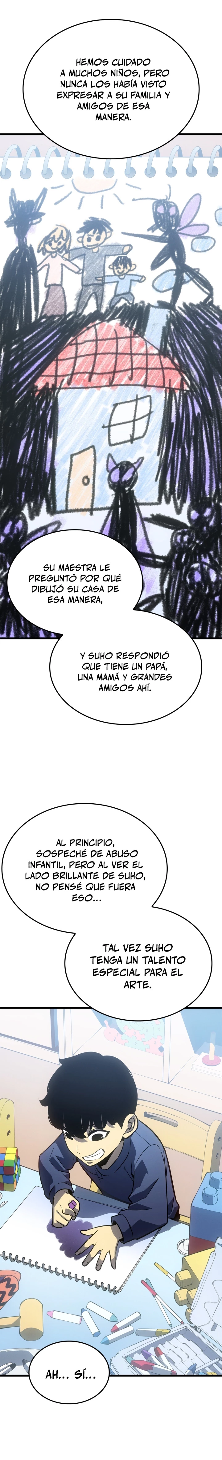 Solo Subiendo de level capítulo 192, página 22
