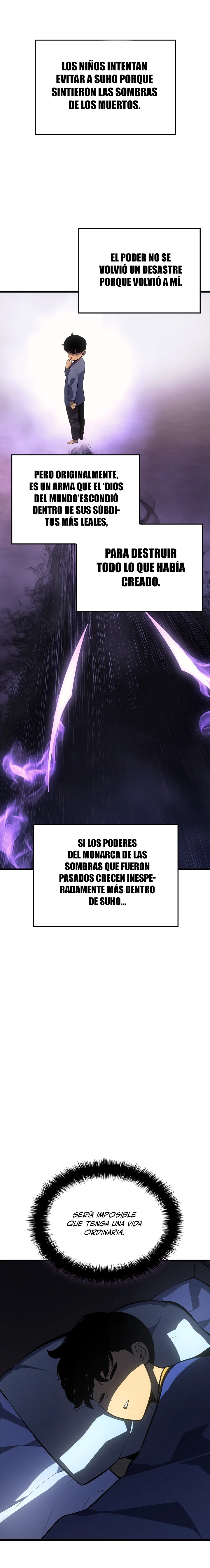 Solo Subiendo de level capítulo 192, página 27