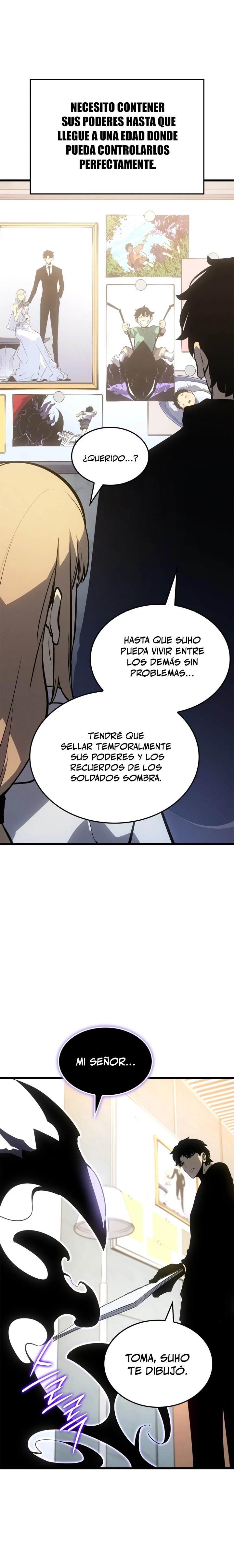 Solo Subiendo de level capítulo 192, página 28