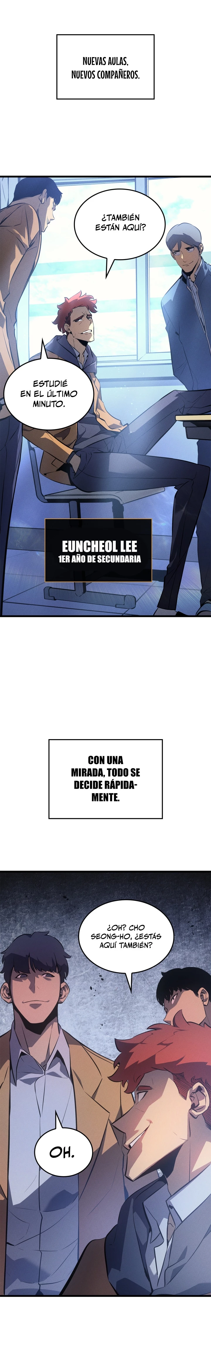 Solo Subiendo de level capítulo 193, página 3